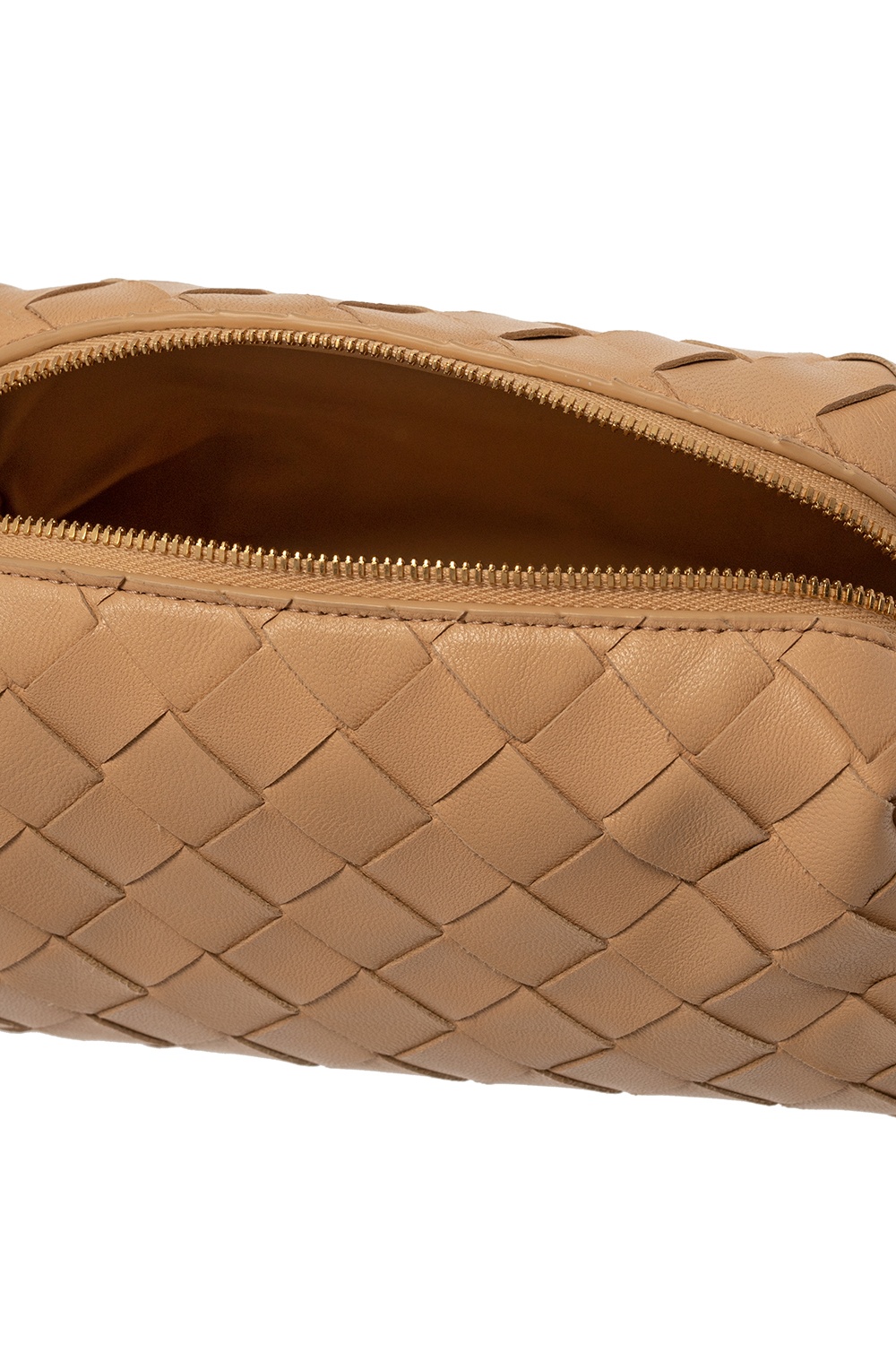 bottega coat Veneta Leather wash bag